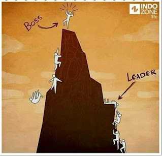 bedanya bos dan pemimpin