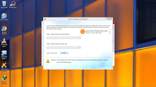reset password windows terbaru