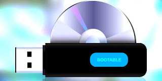 Bootable flashdisk cd