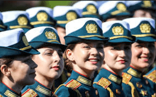 tentara wanita rusia