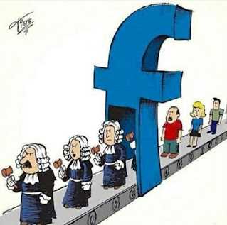 hakim di media sosial