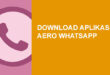 Download Aplikasi Aero WhatsApp