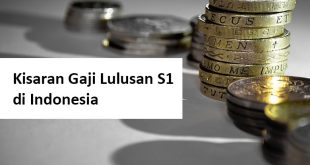 Kisaran Gaji Lulusan S di Indonesia