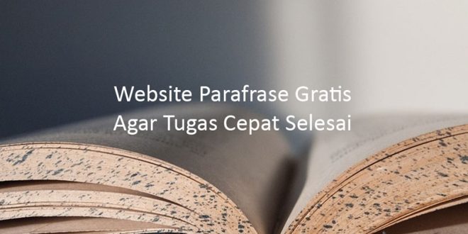 Website Parafrase